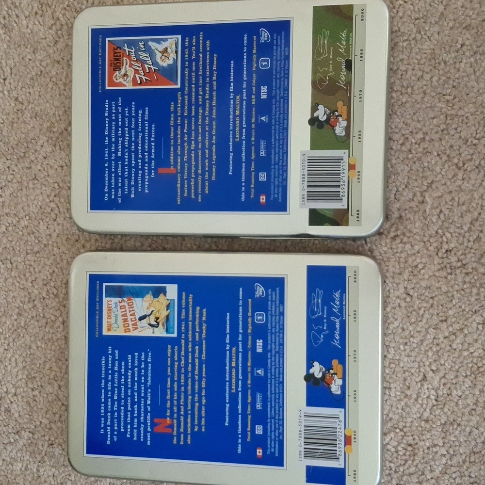 Disney Treasures Collection - Picture 2 of 9